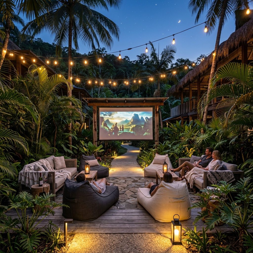 Projector TV Area