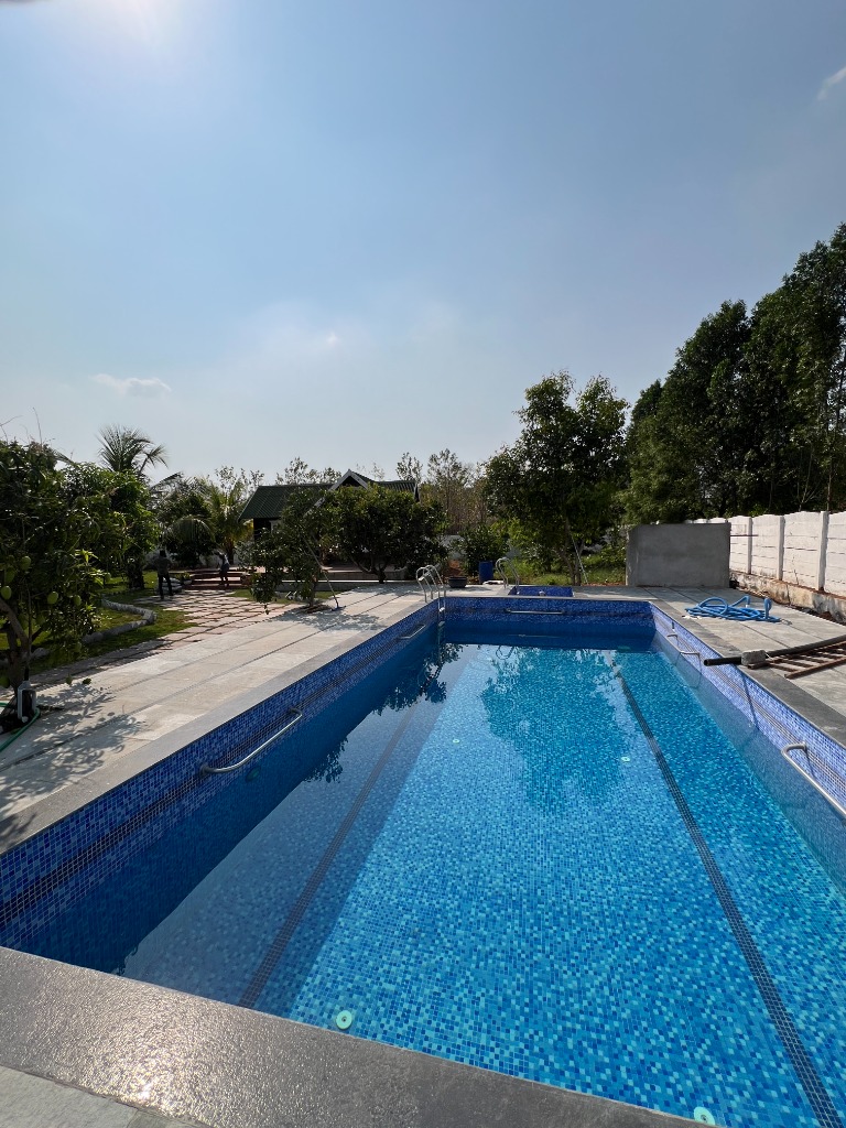 Swimming Pool & Rain Dance