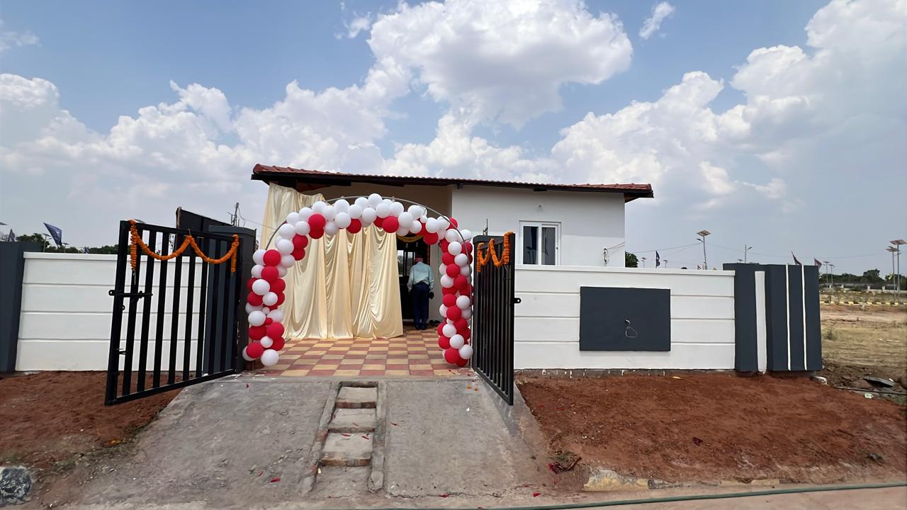 Bangalore Style Villa – 2 BHK