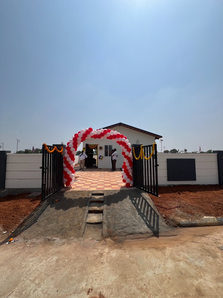 Bangalore Style Villa – 1 BHK